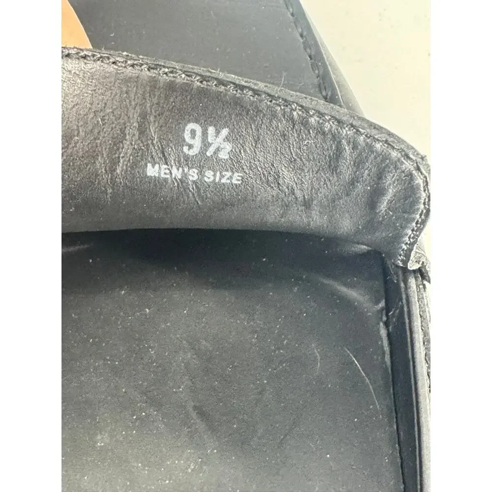 Tod's Black Leather Loafers - Picture 10 of 10